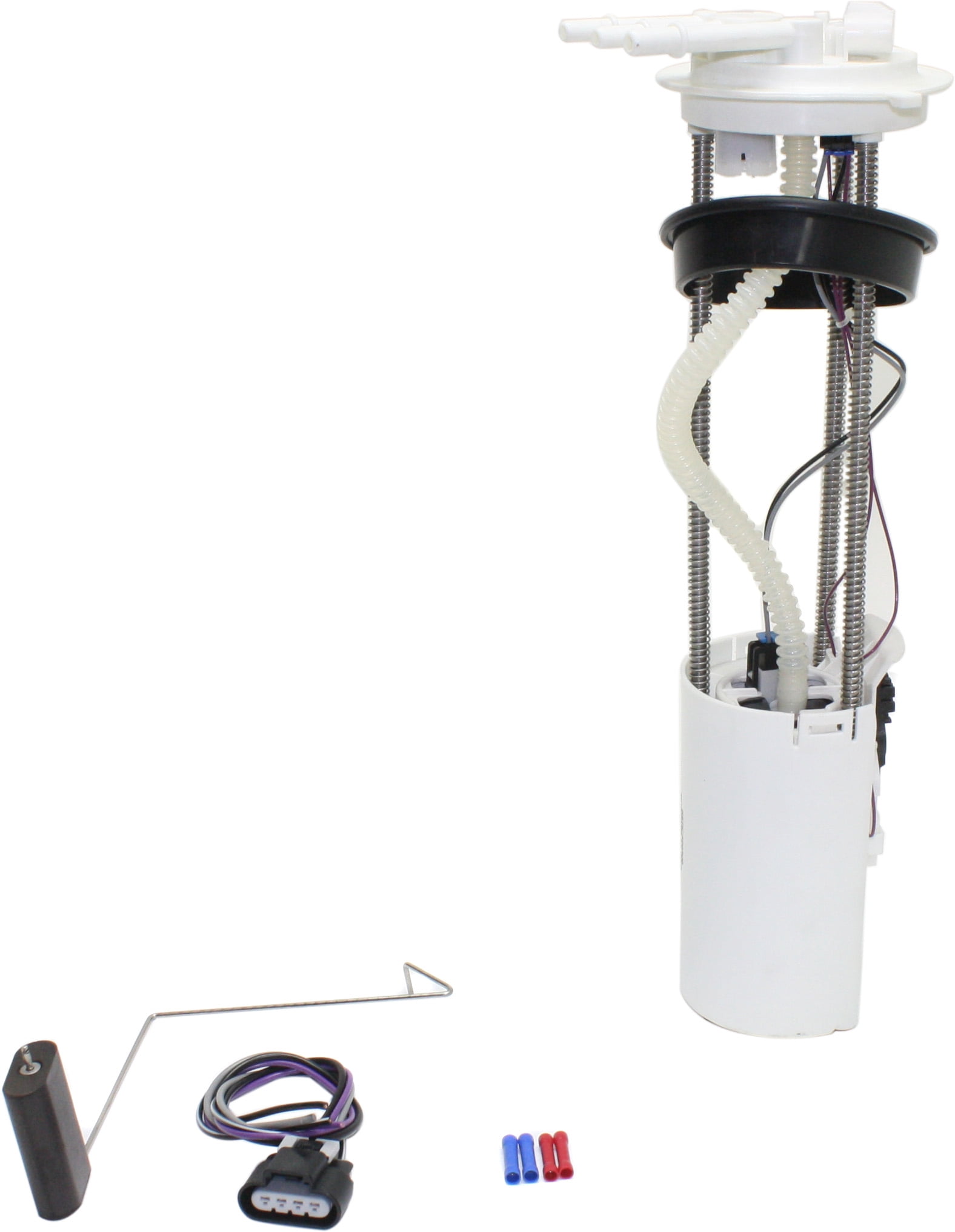 Fuel Pump Compatible with 1999-2003 GMC Sierra 2500 1999-2004 Chevrolet Silverado 1500 8Cyl 6Cyl 5.3L 6.0L 4.3L 4.8L With Sending Unit
