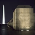 thumbnail image 2 of Washington Monument Dc Night Wall Mural by Wallmonkeys Peel and Stick Graphic (24 in H x 24 in W) WM65203, 2 of 4