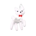 thumbnail image 1 of Cateissary Paquete de 2 colgantes de Navidad para fiestas, Año Nuevo, vacaciones, chimenea, ventana, comedor, Hotel, granja, decoración, adorno Kits de decoración para fiestas Cateissary HA070081-00, 1 of 6