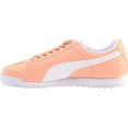 thumbnail image 4 of Puma Men's Roma Basic Peach Bud / White Ankle-High Sneaker - 12M, 4 of 7