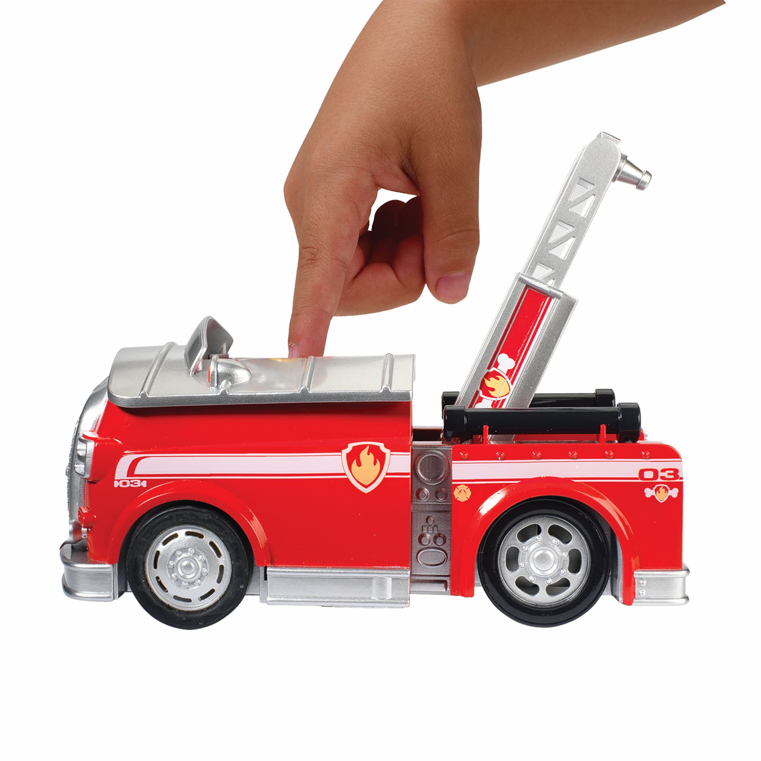 Paw Patrol On A Roll Marshall, Figure and Vehicle with Sounds 