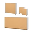 thumbnail image 2 of Tvilum Studio 4-Piece Bedroom Set, White, 2 of 6