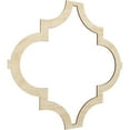 thumbnail image 3 of 66 7/8"W x 66 7/8"H x 3/8"T King Size Marrakesh Decorative Fretwork Wood Ceiling Panels, Birch, 3 of 10