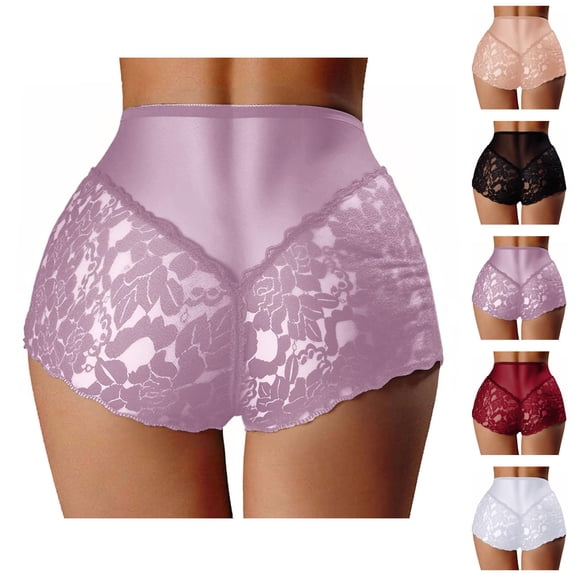 Womens underwear period panties – Mid-rise cotton menstrual panties for women, 4-layer leak proof underwear women pack, breathable period proof panties for heavy flow