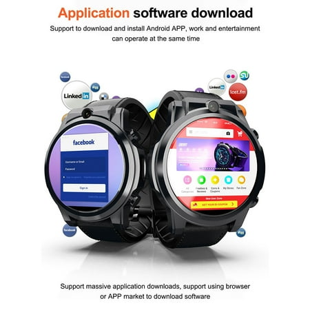 x360 smart watch android 7.1 3gb 32gb with ip67 waterproof