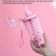 thumbnail image 4 of Drinking cup with lid and straw, 500 ml mixing cup, Bubble Tea Cup, Portable Milkshake Cup, 4 of 5