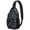 Fashion, variant on Botanical Floral Sling Backpack for Women, Vintage Crossbody Bag with Bloom Pattern, Lightweight Watercolor Hiking Shoulder Daypack