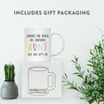thumbnail image 4 of Koyal Wholesale Funny Ceramic Coffee Mug, Colorful Thanks For Being An Awesome, Aunt, 4 of 5