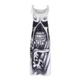 thumbnail image 3 of Vestido de fiesta sin mangas con estampado de Halloween a la moda para mujer, 3 of 6