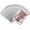 aluminum, variant on Black 7" x 10" Stand Up Pouch Bags, 100 Pack – Clear Front & Aluminum Foil Back, Resealable and Heat Sealable Storage Bags for Food, Snacks, Coffee, Candy, and More