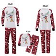 thumbnail image 1 of Pijamas Navideños Para La Familia Conjuntos A Juego Trajes Trajes Patchwork Plaid Impreso Homewear Cuello Redondo Manga Larga Conjuntos de Papá de Dos Piezas Odeerbi ODB188607, 1 of 9