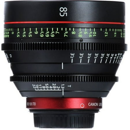 UPC: 0013803151176 | Canon CN-E 85mm T1.3 L F Cine Lens