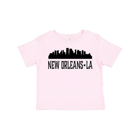 

Inktastic New Orleans Louisiana Skyline Gift Toddler Boy or Toddler Girl T-Shirt