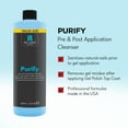 thumbnail image 2 of Red Carpet Manicure Purify Pre & Post Application Cleanser, 16 fl oz - Removes Tacky Residue, High-Shine Finish, Skin-Safe Gel Cleanser for Perfect Manicure, Smooth & Glossy Results., 2 of 4