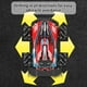 thumbnail image 5 of Juguetes Para Niño Coche de carreras con luces LED, control remoto inalámbrico, deportivo, musical, recargable, todoterreno. Juguetes Para Bebe 1 Año, 5 of 7
