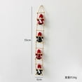 thumbnail image 3 of Slhenay Christmas Gnomes Ladder Pendant Climbing on Rope Ladder Christmas Ornament for Christmas Tree Party Home Door Wall Window Decoration, 3 of 3