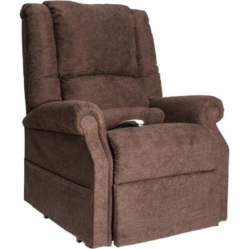 Mega Motion Lay Flat Power Lift Recliner. 2 Motors to Control back and