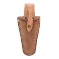 thumbnail image 2 of 3pcs Plier Leather Sheath Tool Gardening Pouch Belt Electrician Scissors Compact Case Pouch Bag for Pruning Pliers Scissors, 2 of 7