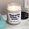 thumbnail image 4 of Smells Like a Gonzaga Win Scented Candle, Bulldogs Basketball, 4 of 6