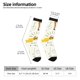thumbnail image 2 of Fotbe Golf Icons And Golfer Calcetas Largas con Estampado para Hombre y Mujer – Calcetas de Compresión Transpirables y Elásticas, Viajar y Uso Diario Talla 5-11, 2 of 6