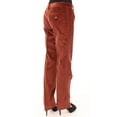 thumbnail image 4 of Dolce & Gabbana Brown Corduroys Straight Logo Casual Pants, 4 of 8