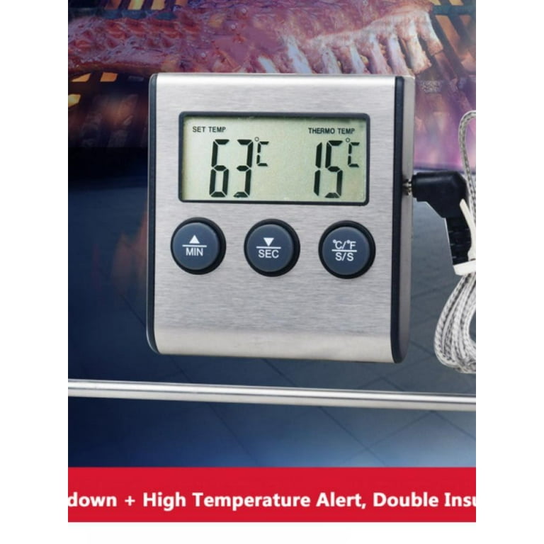 Digital Oven Thermometer, Suitable For Gas Oven, Electric Oven