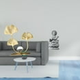 thumbnail image 2 of Adorno de estantería con escultura de hojas, decoración moderna para el hogar, coleccionable Feng Shui, Buda femenino, regalo navideño, centro de mesa, 2 of 8