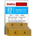 thumbnail image 1 of Clavos sin cabeza SimCos de Pinner Nails, calibre 23, 5 tamaños (5000), 1 of 4