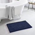 thumbnail image 2 of FFIY Luxury Chenille Bathroom Rug, Non Slip Bath Mat (17x24 Inch Hunter Green) Water Absorbent Soft Plush Shaggy Microfiber Rugs, Machine Washable Dry Extra Thick Small Carpet for Shower Floor, 2 of 9