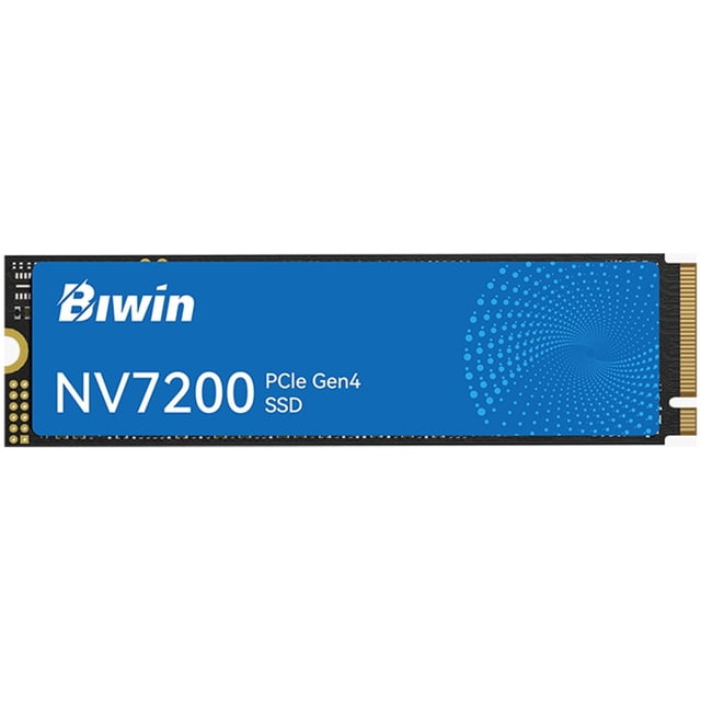 Unidad de Estado Solido SSD M.2 1TB BIWIN NV7200 NVMe PCIe 4.0 7200/6200 MB/s