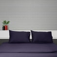 thumbnail image 3 of Egyptian Cotton Sheet Set | Sheet Set OLY Queen Size | 4 Piece Sheet Set | Bed Sheet Set | Wrinkle & Fade Resistant | Navy Blue Sheet Set | 600 TC 15 Inch Dp Comfy Bedding Set !!, 3 of 6