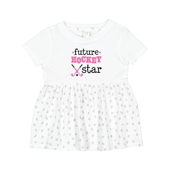 Inktastic Future Field Hockey Star Girls Baby Dress