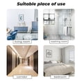 thumbnail image 4 of Cambiar Panel de 100-240V Panel de vidrio inteligente de distancia de detección de 8 cm para baño de cocina Barbie Nuevos Originales, 4 of 8