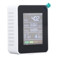 thumbnail image 4 of Uadme Monitor De Calidad del Aire, 5 En 1 CO2 TVOC HCHO Detector De Temperatura Y Humedad Pantalla LCD Probador De Calidad del Aire, 4 of 8