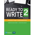 thumbnail image 1 of Pre-Owned Ready to Write 2 with Essential Online Resources (Paperback) 0134399323 9780134399324, 1 of 1