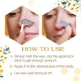 thumbnail image 5 of GiGi Petite Wax Applicators for Facial Hair Waxing/Hair Removal, 100 pk, 5 of 5
