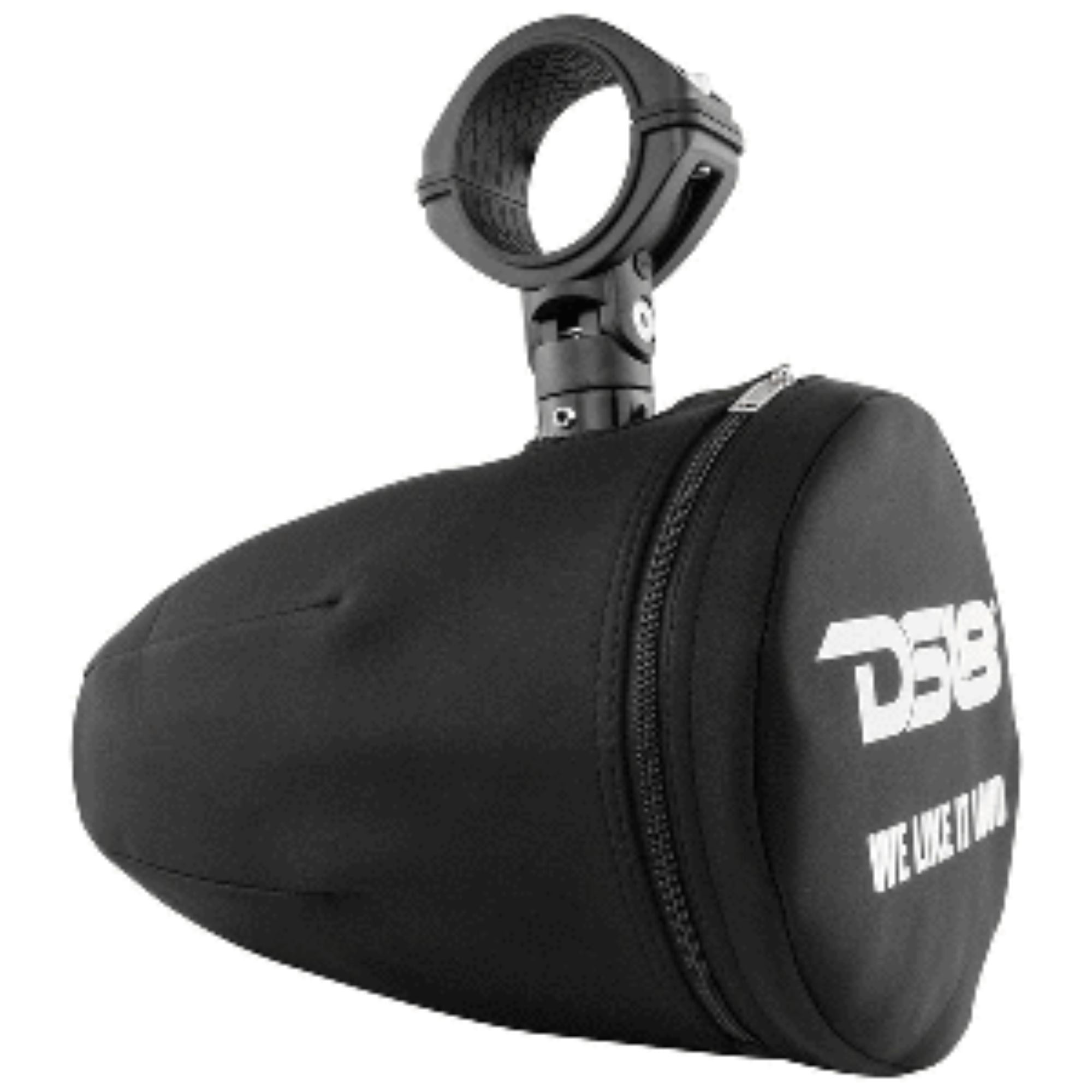Rockville RWBC Dual 6.5" Neoprene Marine Speaker Covers – Waterproof, Wakeboard Tower Fit