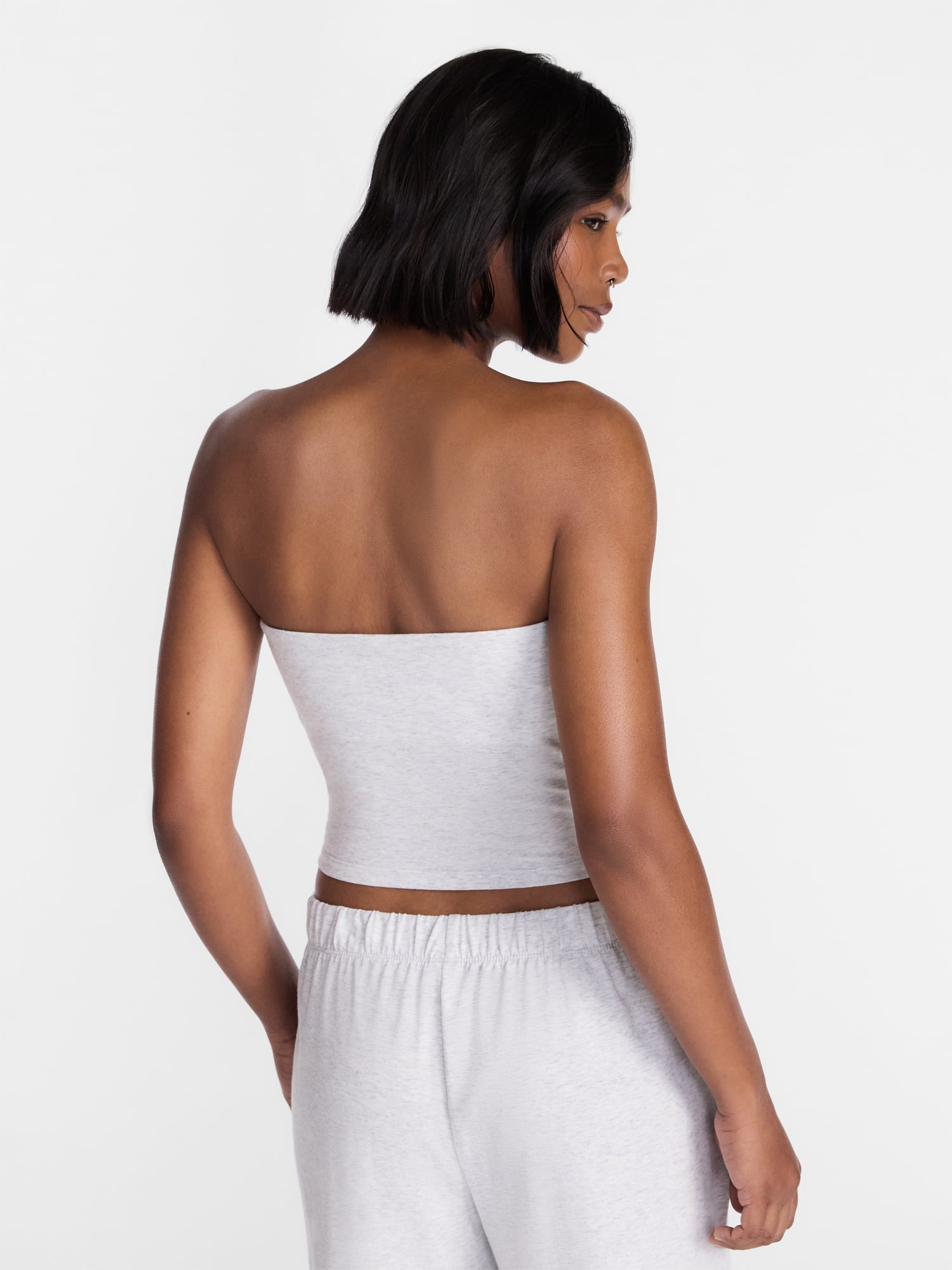 No Boundaries Cloud Core Sleepwear Tube Top, Women's XXS-3X