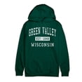 thumbnail image 1 of Green Valley Wisconsin Classic Established Premium Cotton Hoodie, 1 of 1