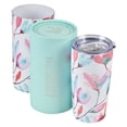 thumbnail image 3 of Heartfelt Insulated Travel Mug It's the Little Things, Pink Petals, Stainless Steel, 3 of 5