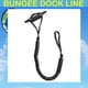 thumbnail image 5 of Línea de muelle para , cuerda de anclaje para , estirable hasta 5,5 pies, rodamiento de carga de 2200 , accesorios para barco , Azul DYNWAVEMX Líneas de muelle de bungee, 5 of 8