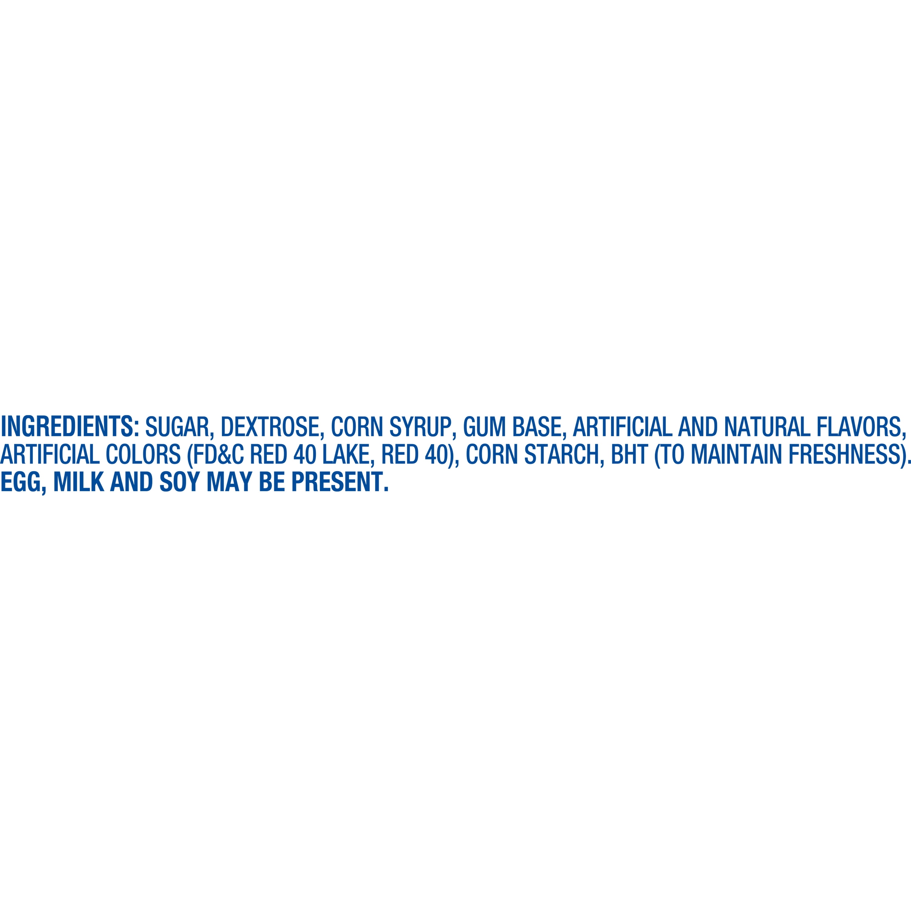 (3 pack) Dubble Bubble Holiday Bank Chewing Gum, Individually Wrapped, 4.66 oz, Gluten Free, Peanut Free