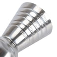 thumbnail image 4 of LNKOO Measuring Cup Cocktail Jigger Stainless Steel Graduated Cup for Liquid or Dry Mini Espresso Shot Glass Up to 2.5oz, 5Tbsp, 75ml, Silver, 4 of 7