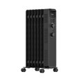thumbnail image 4 of Calefactor Eléctrico Midea Pure Heat de Aceite Negro 25', 4 of 7