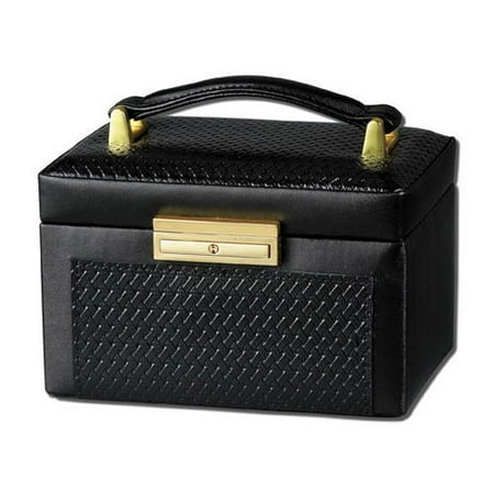 Ragar Paris Weave Travel Jewelry Box - 7W x 4.5H in.