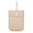 thumbnail image 3 of Mujeres Billetera Bra Pickpocket Bag For Money Valuables Pouch (beige), 3 of 5