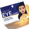 thumbnail image 1 of MIST JEWEL Parches para contorno de ojos anti-ojeras con &Aacute;cido hialur&oacute;nico y Col&aacute;geno | Paquete de 25 pares de parches antienvejecimiento (Eye patches) para eliminar o, 1 of 7