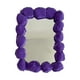 thumbnail image 2 of Espejo multicolor irrompible de mesa acrílico para maquillaje, bonito marco de espejo Violeta, 2 of 7