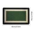 thumbnail image 3 of Ultra Thin Door Mat Indoor Entrance, 1/10 in Thin Door Mats for Inside Entry, Non-Slip Rubber Backing Washable Doormat, Fade Resistant, Absorbent Dirt Trapper, 24"X16", 3 of 7