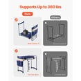 thumbnail image 5 of VEVOR Garden Kneeler and Seat, 11 in Wide Thick Kneeling Pad, Heavy Duty Garden Kneeling Stool, Folding Garden Seat with 1 Tool Bag, Relieve Knee & Back Pain, Non-Slip Garden Bench for Grandparents, 5 of 9